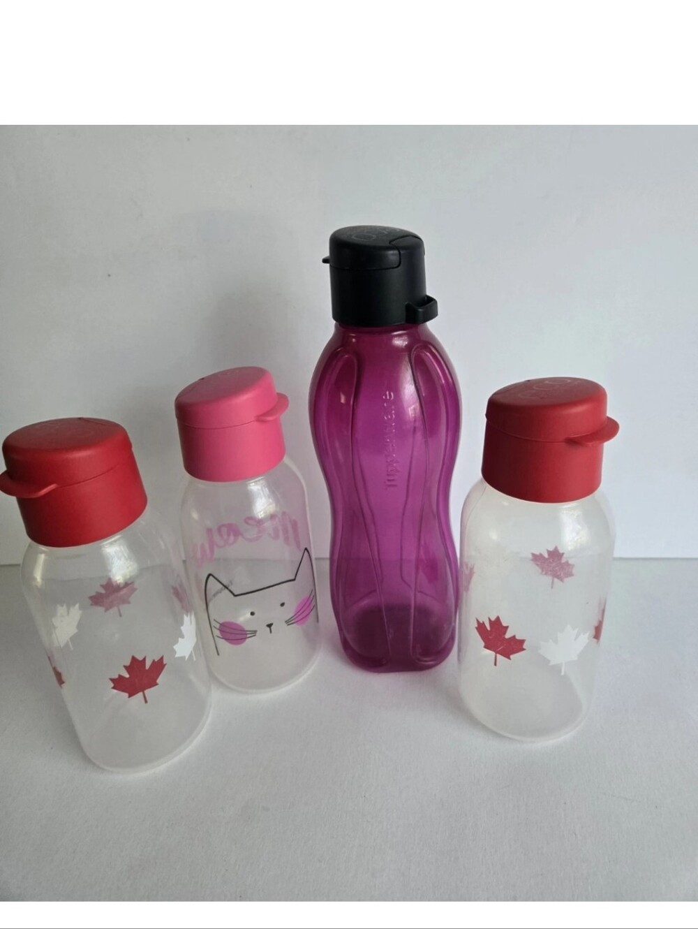 Tupperware ECO Water Bottle Lot